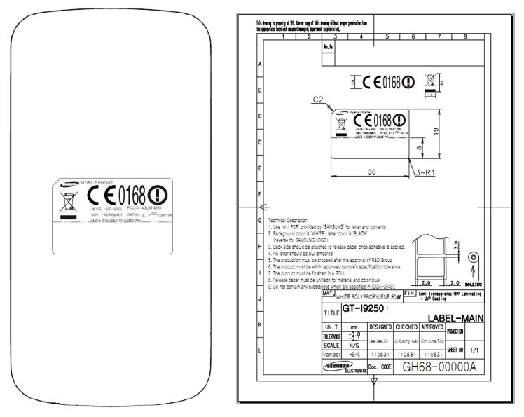 The GSM variant of the Google Nexus Prime has visited the FCC - GSM version of Google Nexus Prime passes through the FCC