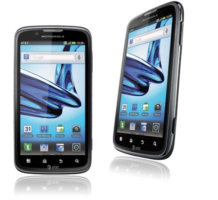 ATRIX 2 - AT&T introduces the Motorola ATRIX 2, the Samsung Captivate Glide and 3 other Android phones