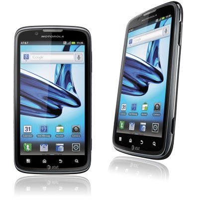 ATRIX 2 - AT&amp;T introduces the Motorola ATRIX 2, the Samsung Captivate Glide and 3 other Android phones