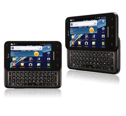 Captivate Glide - AT&amp;T introduces the Motorola ATRIX 2, the Samsung Captivate Glide and 3 other Android phones