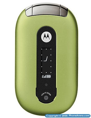 Motorola PEBL appears in four bright colors