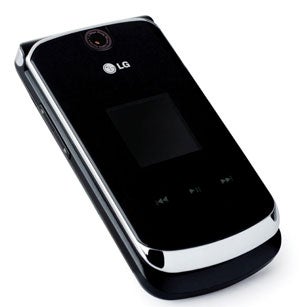 LG USA is preparing a stylish clamshell - MG810