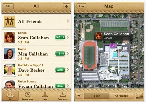 Find My Friends hits the App Store