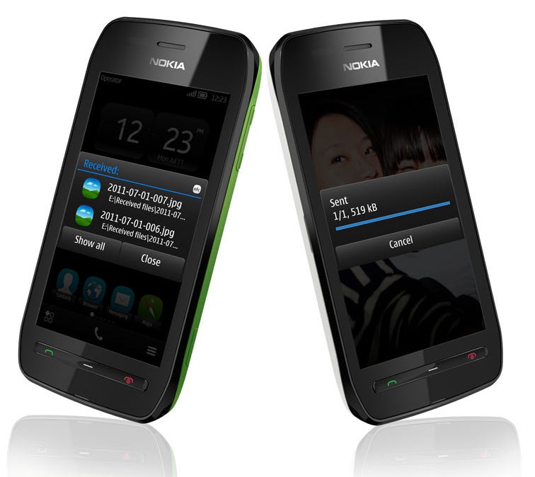 Nokia 603 is now official: Symbian Belle for the masses