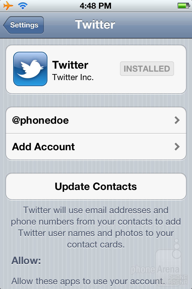 iOS 5 Review