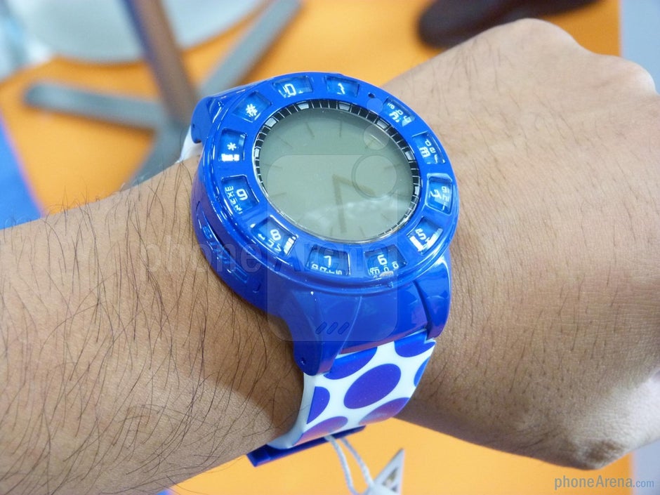 burg phone watch