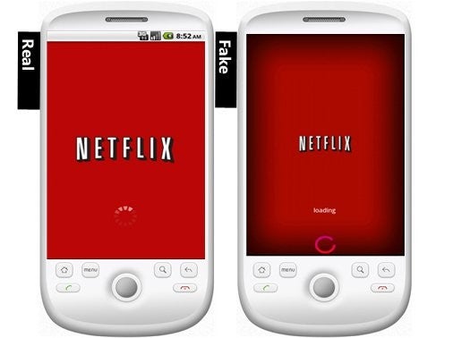 How to spot the fake Netflix app