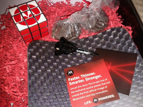 Image credit MobileBurn - Reminder: We&#039;ll be covering Motorola&#039;s event live tomorrow, October 18th