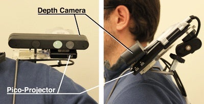 Microsoft shows OmniTouch: its vision for the future of touch interfaces (hint: they’re everywhere)