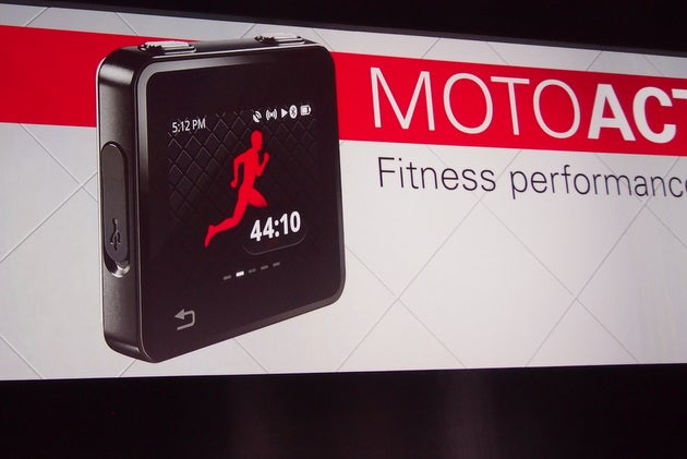 Motorola unveils MOTOACTV: your Android fitness companion