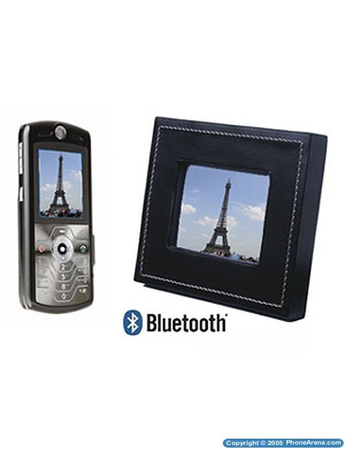 Parrot introduces its Bluetooth photo frame