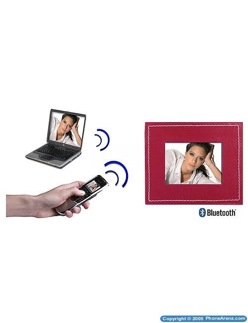 Parrot introduces its Bluetooth photo frame