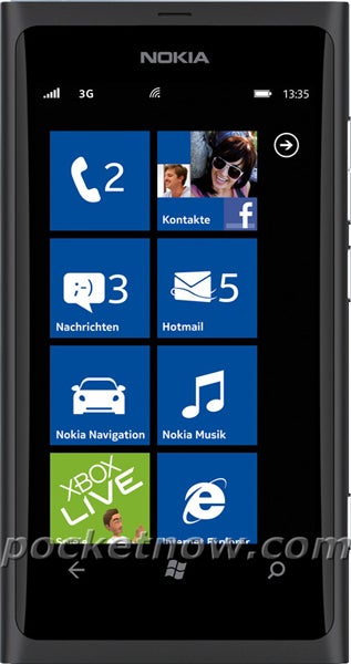 Press photos of Nokia 800 leak