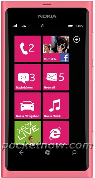 Press photos of Nokia 800 leak