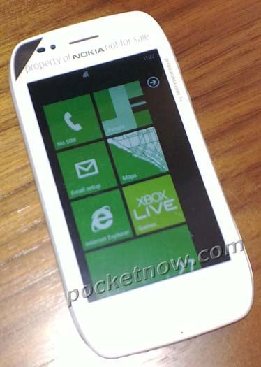 A prototype of the Nokia Sabre - Nokia Sabre pictured for posterity, could appear at Nokia World