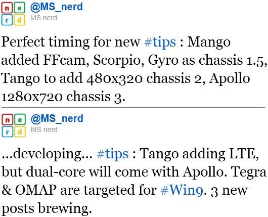LTE to come to Windows Phone with the Tango update, but for dual-core and HD screens wait for Apollo