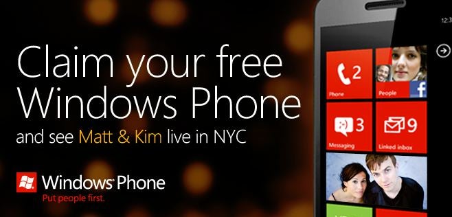If you have Klout-and clout, you might have won a free Windows Phone - 500 Free Windows Phone handsets are going to those with Klout