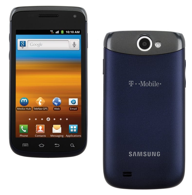 Samsung Exhibit II 4G is the first no-contract 4G smartphone to be sold at Walmart for cheap