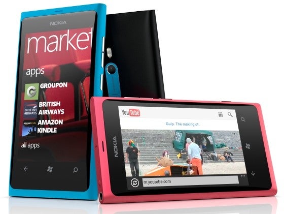 Enter Nokia Lumia 800 - &quot;the first real Windows Phone&quot;