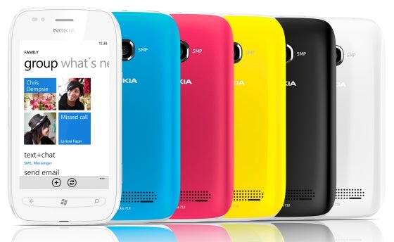 Nokia Lumia 710 is official: affordable Windows Phone