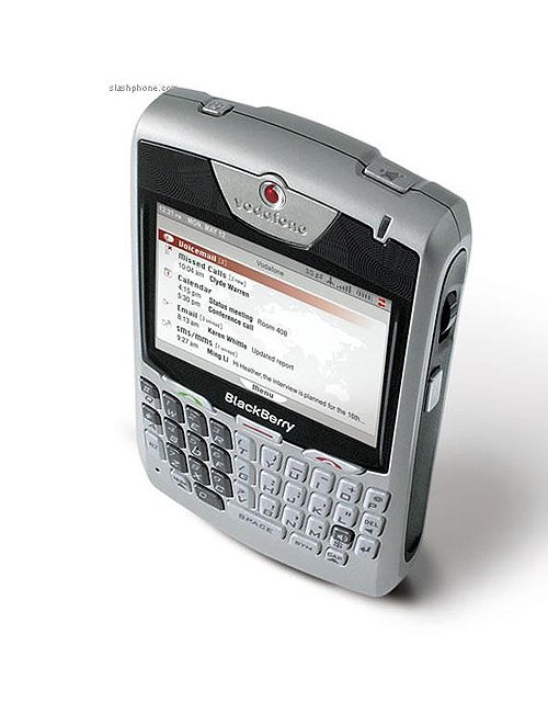 The first Blackberry UMTS handset  8707v revealed