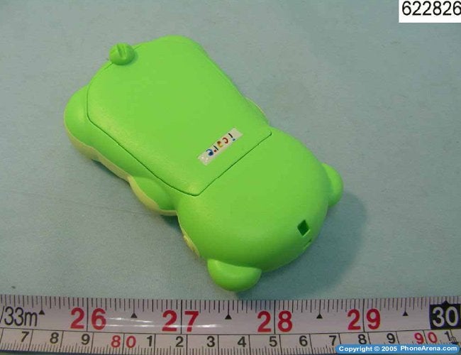iCare Kid&#039;s mobile phone for GSM approved by FCC