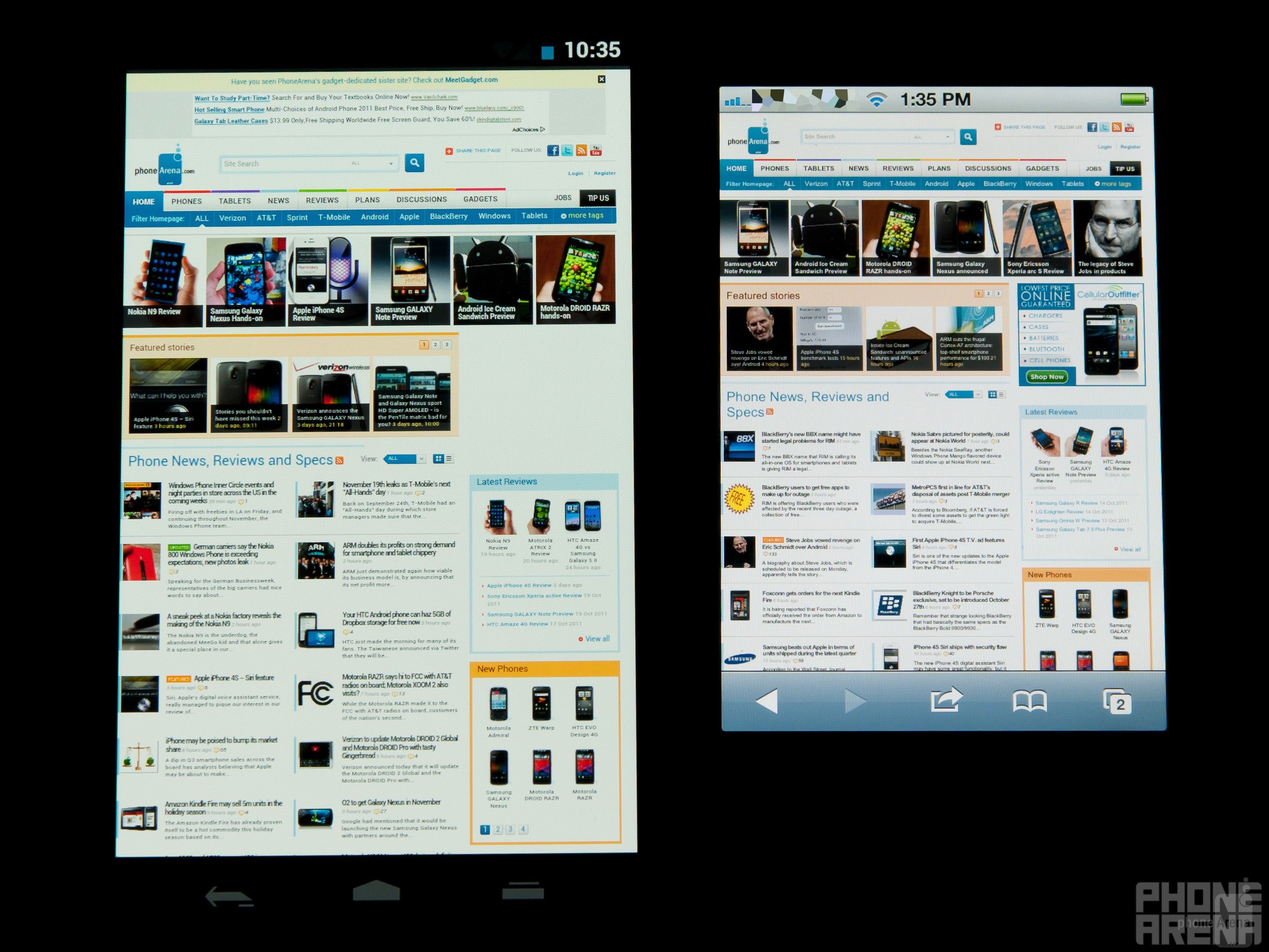 What&#039;s the benefit of having an HD screen