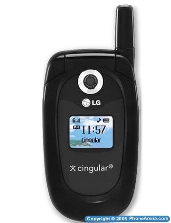 LG CG225 clamshell for Cingular unveiled