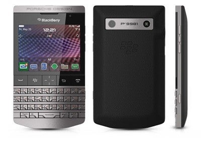 The Porsche Design P'9981 smartphone by BlackBerry - RIM officially introduces Porsche Design P'9981 smartphone from BlackBerry