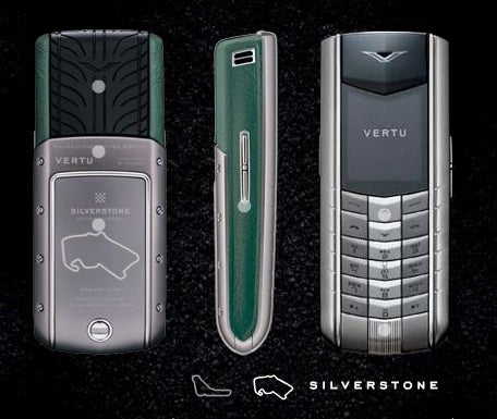 Vertu unveils the first two handsets from its Racetracks Legend series