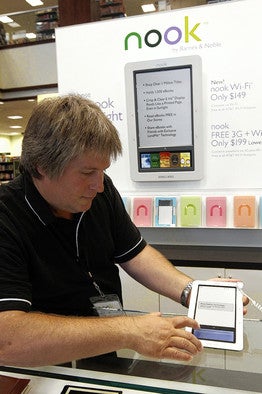 The Barnes and Noble Nook Color - Sequel to Nook Color to be announced by Barnes and Noble on November 7