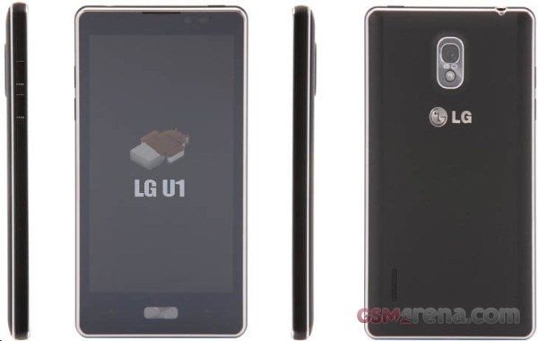 LG Optimus U1 might be the company's first Ice Cream Sandwich phone