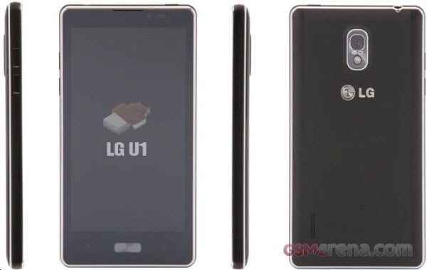 LG Optimus U1 might be the company&#039;s first Ice Cream Sandwich phone