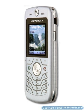 Motorola SLVR L6 available for Cingular