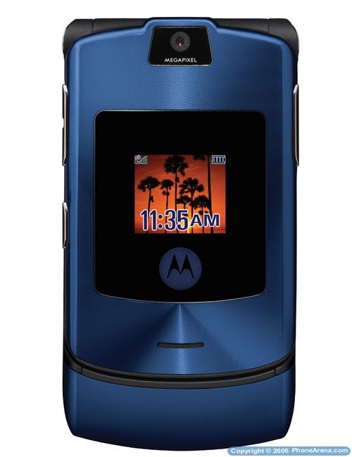 Motorola RAZR V3i comes in three new colors