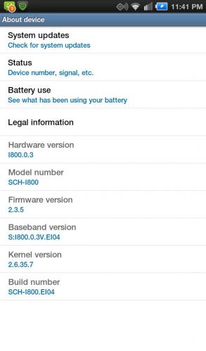 Android 2.3.5 is now on Verizon's Samsung Galaxy Tab - Original Samsung Galaxy Tab from Verizon gets Gingerbread update