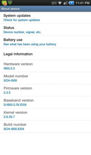 Android 2.3.5 is now on Verizon&#039;s Samsung Galaxy Tab - Original Samsung Galaxy Tab from Verizon gets Gingerbread update