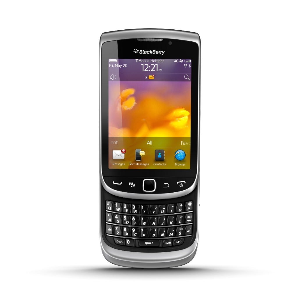 T-Mobile's BlackBerry Torch 9810 is arriving on November 9 for $249.99 - pre-sales are available now