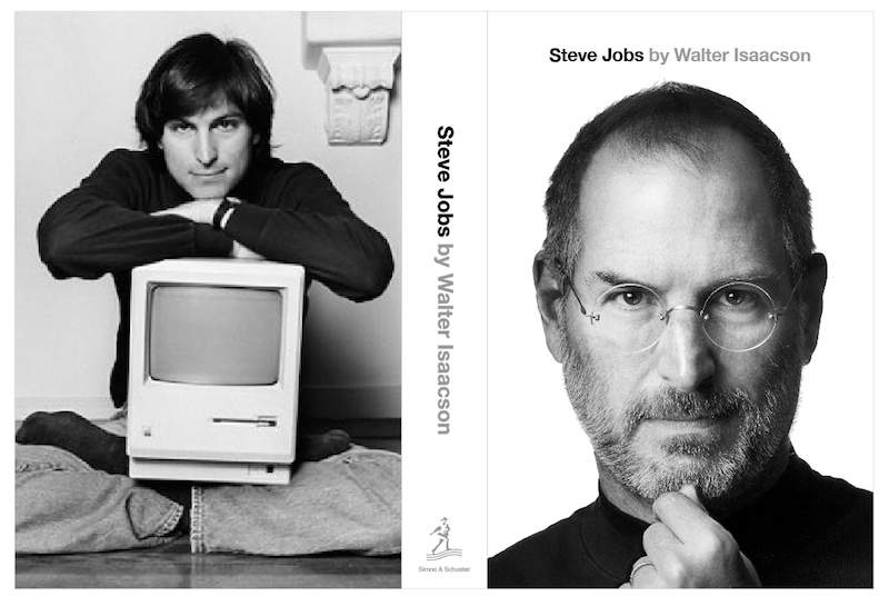 The Steve Jobs bio is as hot as a new Apple iPhone - Steve Jobs' biography sells 380,000 copies in the States during the first week
