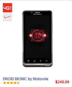 Pulled from Radio Shack - Verizon error leads to Motorola DROID BIONIC being pulled off the shelves at Radio Shack
