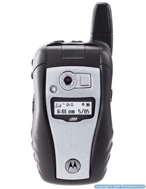 Motorola unveils a rugged iDEN clamshell  i580