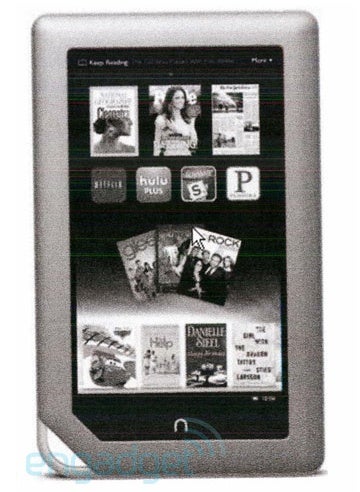 New Barnes&Noble Nook Tablet launching Nov 16th for $249