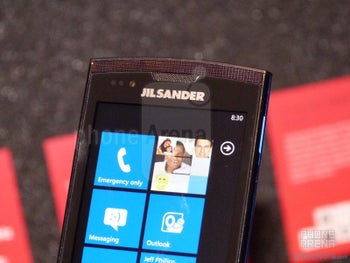 LG Jil Sander Mobile hands-on - PhoneArena