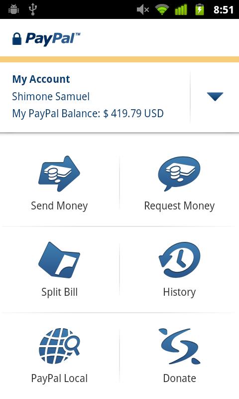 PayPal for Android updated to version 3.0