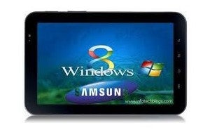 The Samsung Windows 8 tablet - Windows 8 tablet from Samsung to be an updated year-old Series 7 tablet