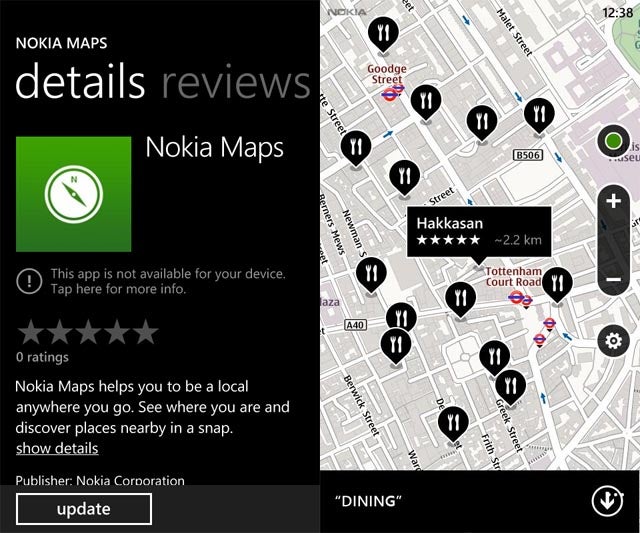 Nokia Maps for Windows Phone hacked to work on all WP devices