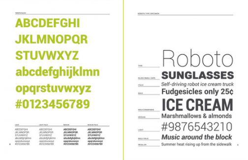 Hello Mr. Roboto: Matias Duarte waxes poetic on the creation of Android&#039;s new font