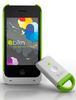 Treehouse Labs BiKN radio-enabled smart case for iPhone lets you keep track of things that matter