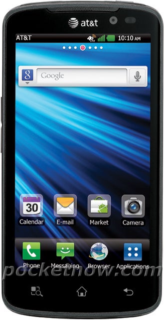 The LG Nitro HD for AT&amp;amp;T will feature a 4.5 inch display with 329ppi - LG Nitro HD could explode in the U.S. for AT&amp;T