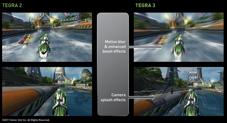 NVIDIA's quad-core Tegra 3: the more, the better?